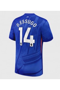 Chelsea Dario Essugo #14 Jalkapallovaatteet Kotipaita 2025-26 Lyhythihainen